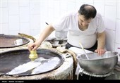بازار رشت در ماه رمضان