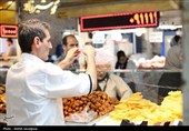 بازار رشت در ماه رمضان