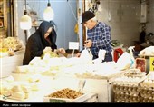بازار رشت در ماه رمضان