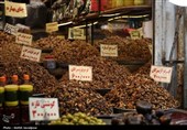 بازار رشت در ماه رمضان