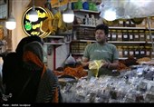 بازار رشت در ماه رمضان