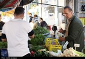 بازار رشت در ماه رمضان