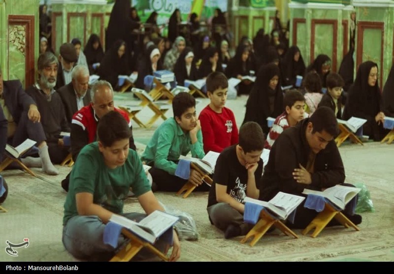 اخبار آران و بیدگل , ماه رمضان , قرآن , 