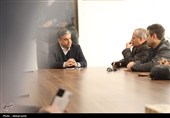 بازدید میدانی استاندار اردبیل از پروژه نهضت ملی مسکن در شهرک شهید سلیمانی