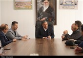 بازدید میدانی استاندار اردبیل از پروژه نهضت ملی مسکن در شهرک شهید سلیمانی