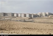 بازدید میدانی استاندار اردبیل از پروژه نهضت ملی مسکن در شهرک شهید سلیمانی