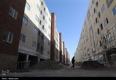بازدید میدانی استاندار اردبیل از پروژه نهضت ملی مسکن در شهرک شهید سلیمانی