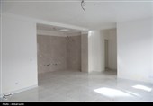بازدید میدانی استاندار اردبیل از پروژه نهضت ملی مسکن در شهرک شهید سلیمانی