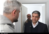 بازدید میدانی استاندار اردبیل از پروژه نهضت ملی مسکن در شهرک شهید سلیمانی