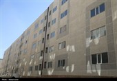 بازدید میدانی استاندار اردبیل از پروژه نهضت ملی مسکن در شهرک شهید سلیمانی