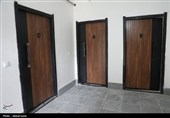 بازدید میدانی استاندار اردبیل از پروژه نهضت ملی مسکن در شهرک شهید سلیمانی