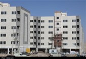 بازدید میدانی استاندار اردبیل از پروژه نهضت ملی مسکن در شهرک شهید سلیمانی