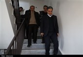 بازدید میدانی استاندار اردبیل از پروژه نهضت ملی مسکن در شهرک شهید سلیمانی