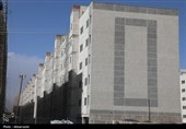 بازدید میدانی استاندار اردبیل از پروژه نهضت ملی مسکن در شهرک شهید سلیمانی