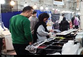 نمایشگاه خوراک، پوشاک و کیف و کفش در قزوین