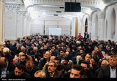 گزارش تصویری نماز جمعه 1 اسفند ماه 1404 اردبیل