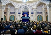 گزارش تصویری نماز جمعه 1 اسفند ماه 1404 اردبیل