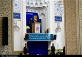 گزارش تصویری نماز جمعه 1 اسفند ماه 1404 اردبیل