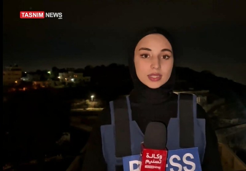 فرح أبو عياش , تسنيم , وكالة تسنيم الدولية للأنباء , فلسطين المحتلة , مدينة الخليل , الإحتلال الإسرائيلي ,