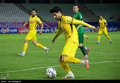 دیدار تیم های فوتبال فجر شهید سپاسی شیراز و شمس آذر قزوین