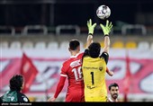 دیدار تیم های فوتبال پرسپولیس و خیبر خرم آباد