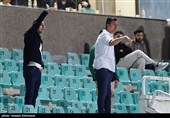 دیدار تیم های فوتبال پرسپولیس و خیبر خرم آباد