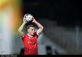 دیدار تیم های فوتبال پرسپولیس و خیبر خرم آباد