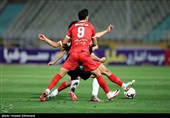 تساوی خیبر و پرسپولیس در نیمه نخست