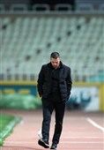 دیدار تیم های فوتبال پرسپولیس و خیبر خرم آباد