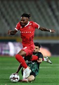 دیدار تیم های فوتبال پرسپولیس و خیبر خرم آباد