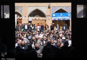 شکوه بندگی در نخستین جمعه رمضان قزوین