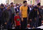 شکوه بندگی در نخستین جمعه رمضان قزوین