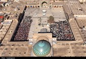 شکوه بندگی در نخستین جمعه رمضان قزوین