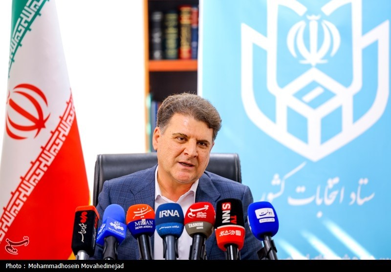 نشست خبری رئیس ستاد انتخابات کشور