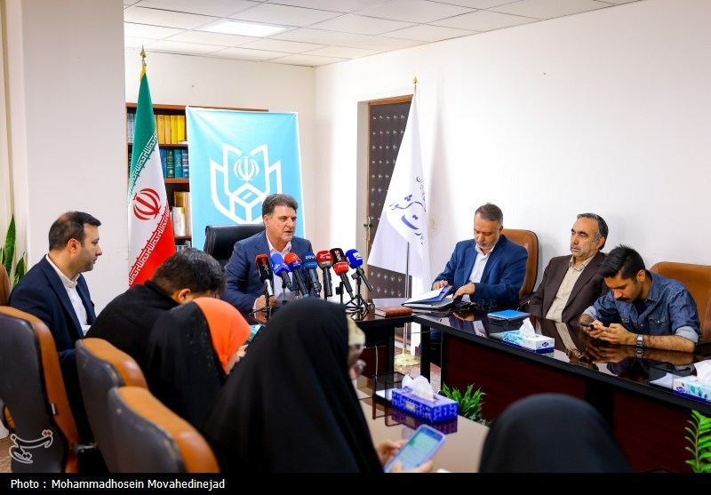 نشست خبری رئیس ستاد انتخابات کشور