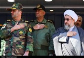 تشییع پیکر مطهر خلبان شهید مهدی فیروزمند