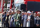 تشییع پیکر مطهر خلبان شهید مهدی فیروزمند