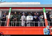 تشییع پیکر مطهر خلبان شهید مهدی فیروزمند