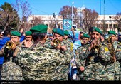 تشییع پیکر مطهر خلبان شهید سرهنگ مهدی فیروزمند - تبریز