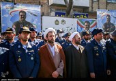 تشییع پیکر خلبان شهید سرهنگ مهدی فیروزمند - تبریز