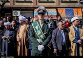 تشییع پیکر خلبان شهید سرهنگ مهدی فیروزمند - تبریز