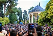 حافظیه؛ جایی که شعر زندگی می‌شود/ 20 مهر روز بزرگداشت حافظ