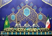آیین ترتیل‌خوانی خانوادگی در حرم حضرت معصومه(س)