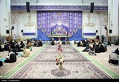 آیین ترتیل‌خوانی خانوادگی در حرم حضرت معصومه(س)