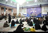 آیین ترتیل‌خوانی خانوادگی در حرم حضرت معصومه(س)