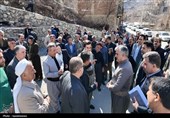 بهبود راه‌های ارتباطی مهم‌ترین مطالبه مردم «نیر» سنندج+تصاویر
