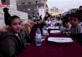 دفء جماعی تحت سماء غزة برمضان… حکایة إفطار رمضانی