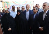 افتتاح سرای محله «شهید امیرعبداللهیان» در نسیم‌شهر+فیلم