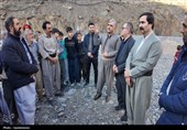 وضعیت روستاهای وصی و گلین سنندج