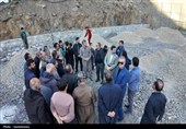 وضعیت روستاهای وصی و گلین سنندج